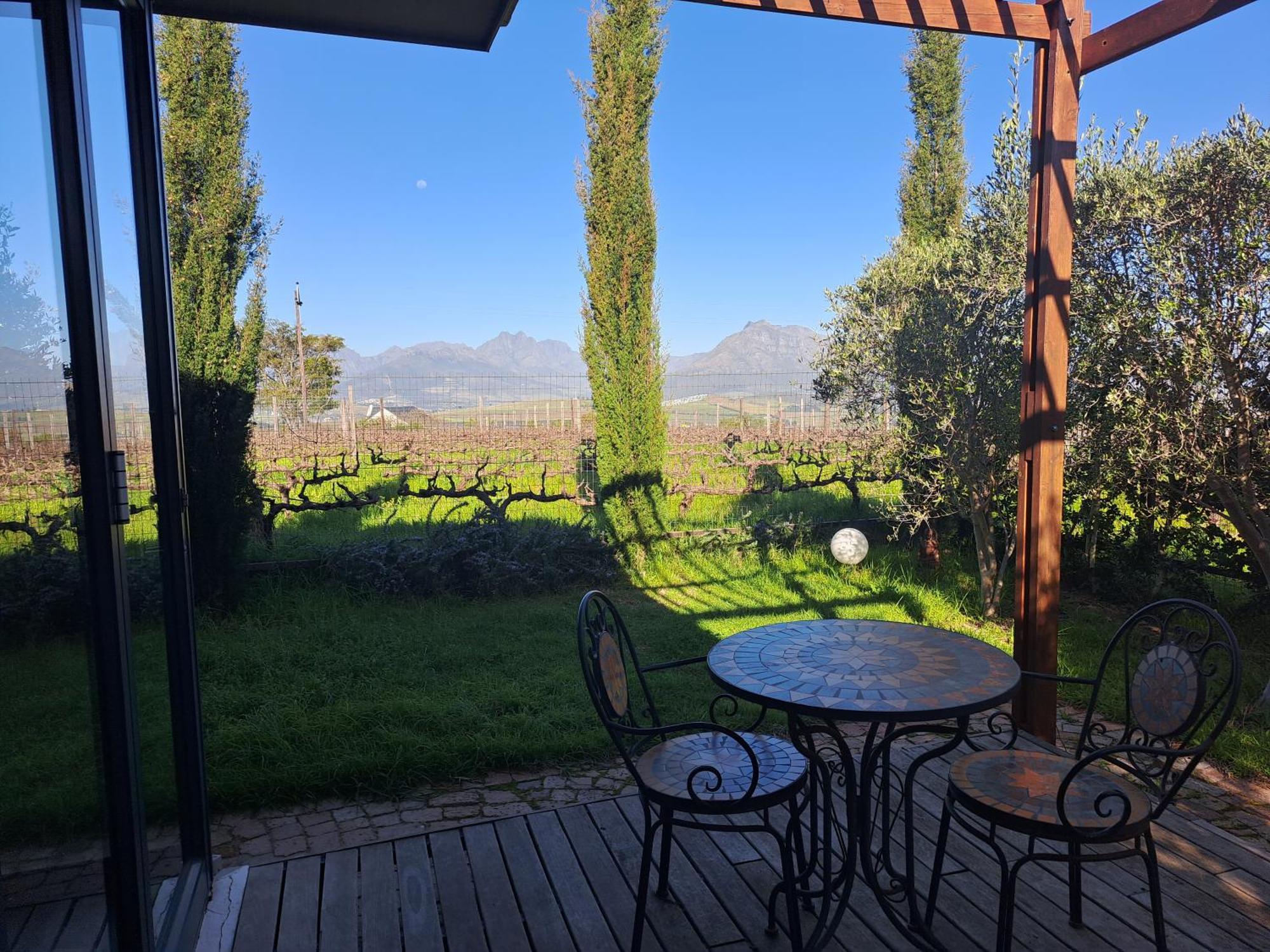 Domaine Coutelier Apartamento Stellenbosch Quarto foto