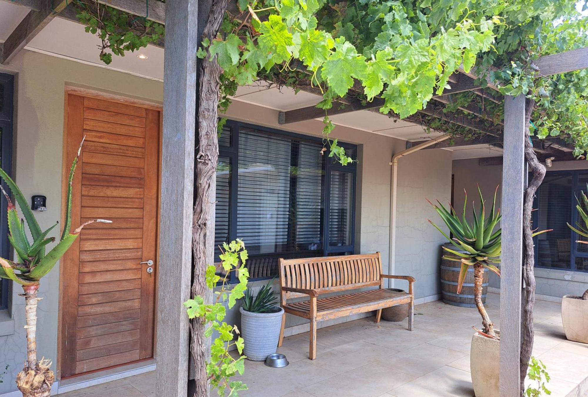 Domaine Coutelier Apartamento Stellenbosch Exterior foto