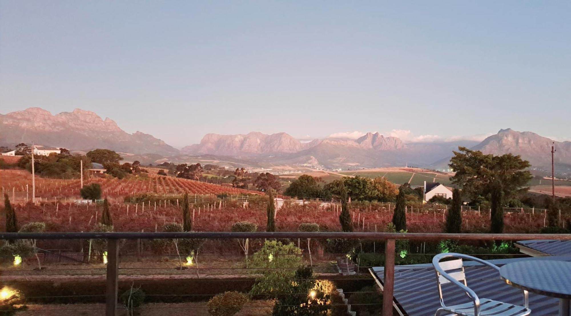 Domaine Coutelier Apartamento Stellenbosch Exterior foto