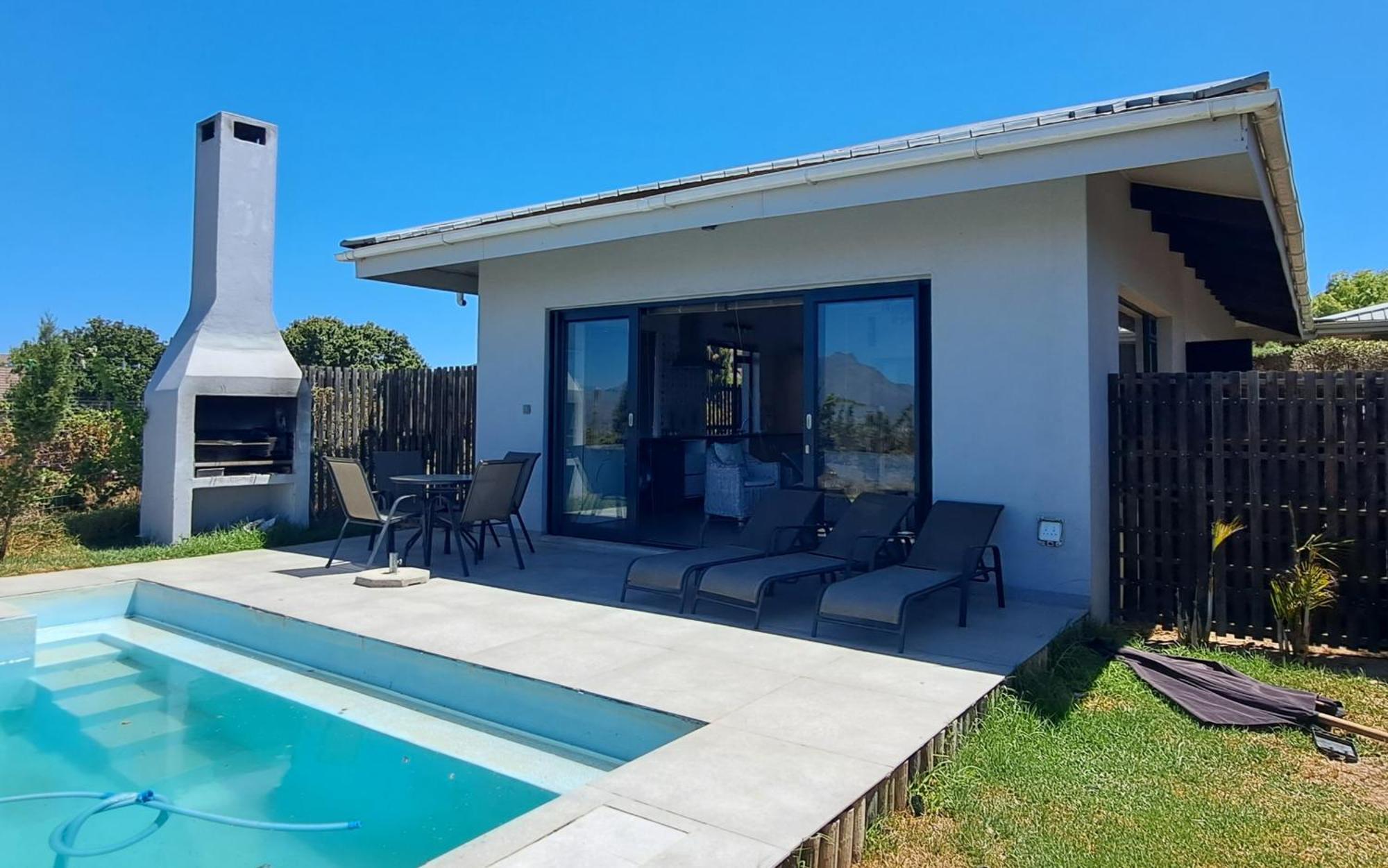 Domaine Coutelier Apartamento Stellenbosch Quarto foto